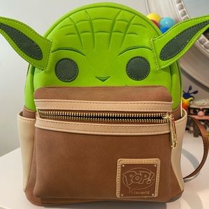 Loungefly Yoda mini back pack